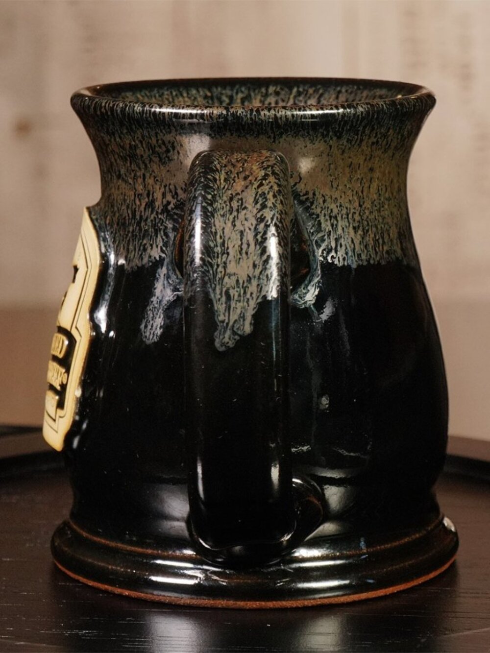 Sunset Hill Stoneware CERTIFIED ANGUS BEEF Handcrafted Cup/Mug 16 oz. - Picture 4 of 6